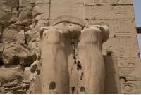 Photo Reference of Karnak Statue 0095
